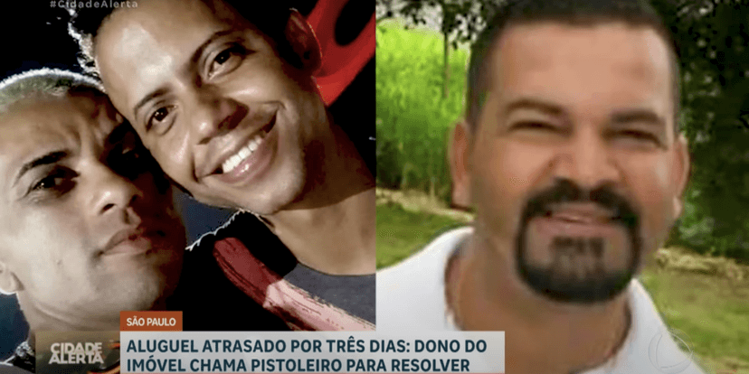 Inquilinos e dono do imóvel (Reprodução/RecordTV) Inquilinos e dono do imóvel (Reprodução/RecordTV)