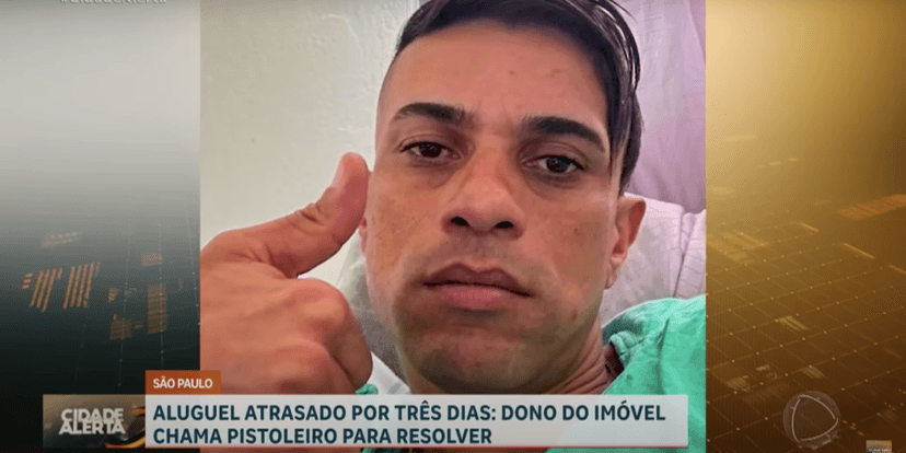 Cleyton, vítima de assassinato (Reprodução/RecordTV) Cleyton, vítima de assassinato (Reprodução/RecordTV)