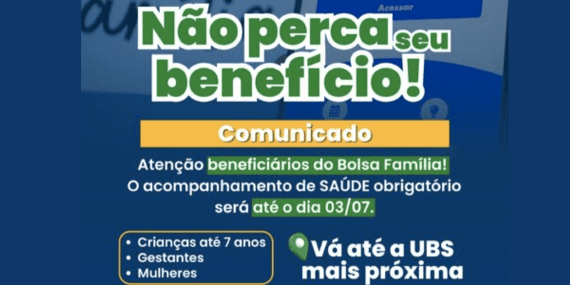 Campanha do programa social (Reprodução/Internet) Campanha do programa social (Reprodução/Internet)