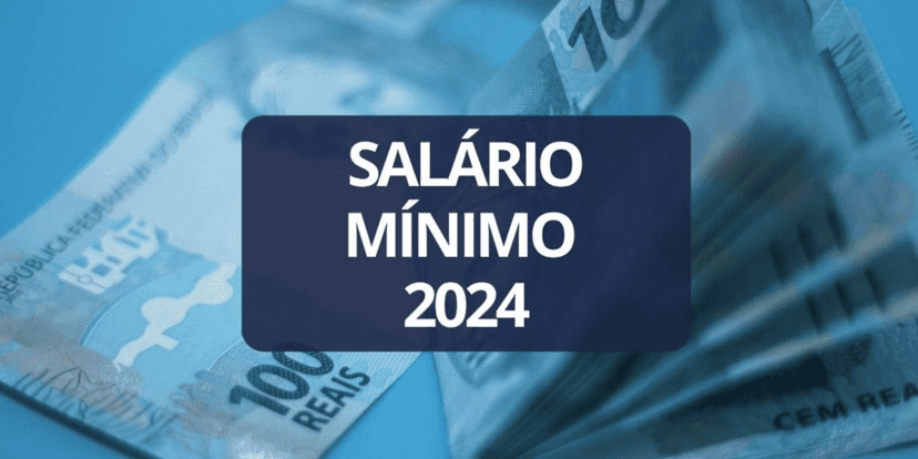 Salário mínimo de 2024 (Reprodução/Internet) Salário mínimo de 2024 (Reprodução/Internet)