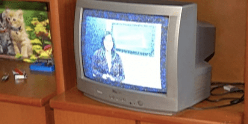 TV sinal analógico (Reprodução/Internet) TV sinal analógico (Reprodução/Internet)