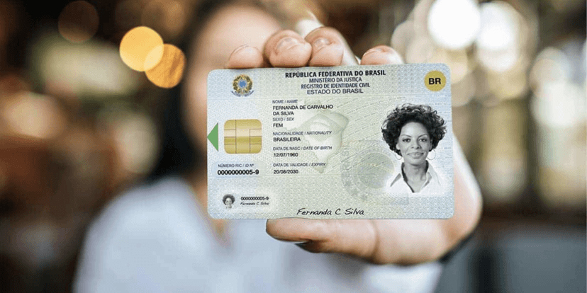 Carteira Nacional de Identidade Nacional (Reprodução/Internet) Carteira Nacional de Identidade Nacional (Reprodução/Internet)