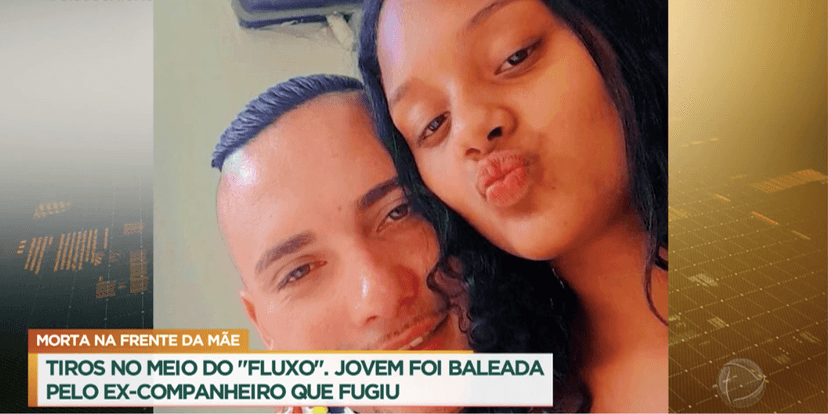 Ex casal, Cleiton e Juliana (Reprodução/Record) Ex casal, Cleiton e Juliana (Reprodução/Record)