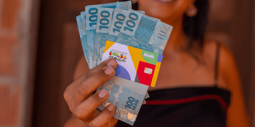 Cartão do Bolsa Família (Reprodução/Internet) Cartão do Bolsa Família (Reprodução/Internet)