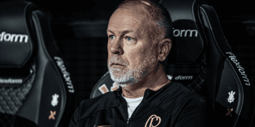 Mano Menezes, técnico do Corinthians (Reprodução/Internet) Mano Menezes, técnico do Corinthians (Reprodução/Internet)