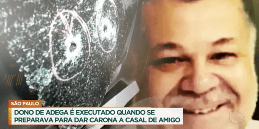 Vítima de assassinato comandado pela esposa (Reprodução/Record) Vítima de assassinato comandado pela esposa (Reprodução/Record)