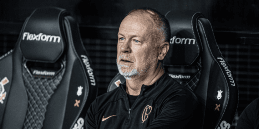 Mano Menezes, técnico do Corinthians (Reprodução/Internet) Mano Menezes, técnico do Corinthians (Reprodução/Internet)