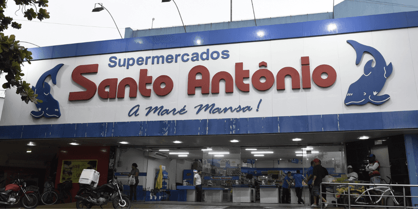 Supermercado Santo Antônio (Reprodução/Internet) Supermercado Santo Antônio (Reprodução/Internet)