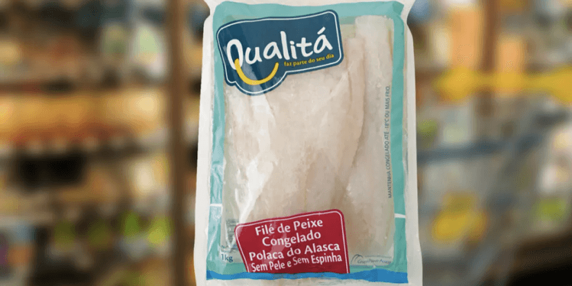 Filé de peixe da Qualitá (Reprodução/Internet) Filé de peixe da Qualitá (Reprodução/Internet)