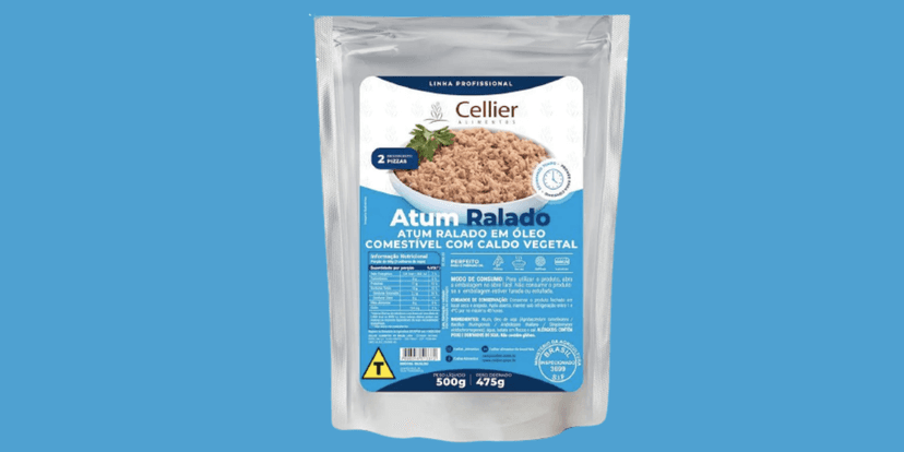 Atum ralado da Cellier (Reprodução/Internet) Atum ralado da Cellier (Reprodução/Internet)