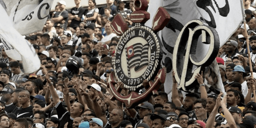 Torcida corinthiana (Reprodução/Internet) Torcida corinthiana (Reprodução/Internet)