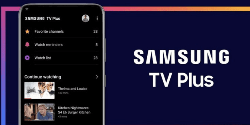Samsung TV Plus (Reprodução/Internet) Samsung TV Plus (Reprodução/Internet)