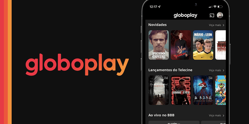 Globoplay (Reprodução/Internet) Globoplay (Reprodução/Internet)