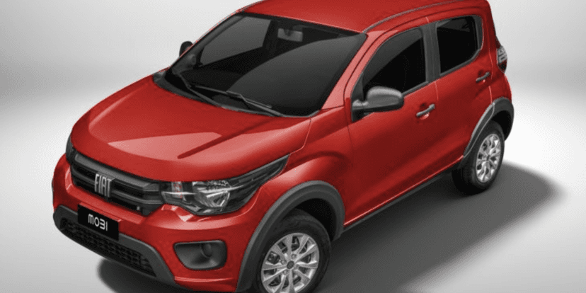 Fiat Mobi (Reprodução/Intenet) Fiat Mobi (Reprodução/Intenet)