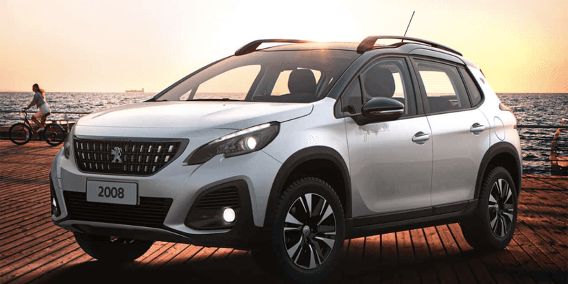 Peugeot 2008 (Reprodução/Internet) Peugeot 2008 (Reprodução/Internet)