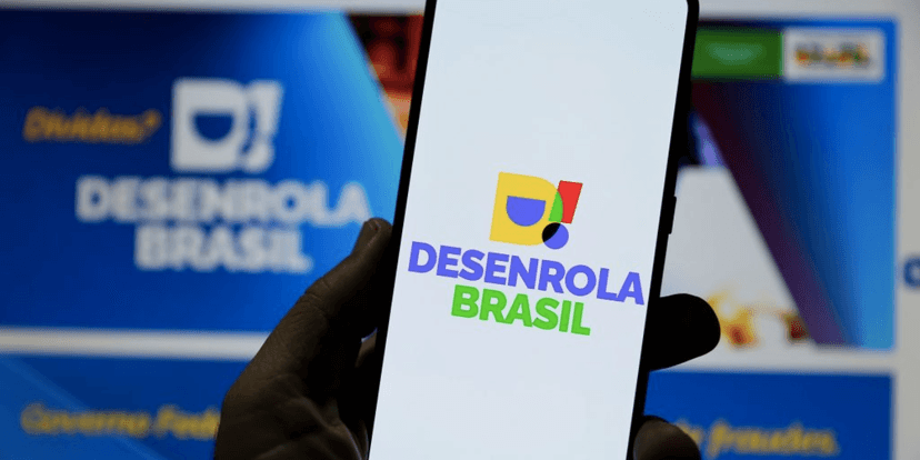 Aplicativo do Desenrola Brasil (Reprodução/Internet) Aplicativo do Desenrola Brasil (Reprodução/Internet)