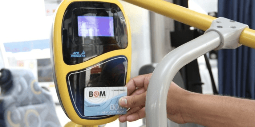 Cartão BOM de São Paulo (Reprodução/Internet) Cartão BOM de São Paulo (Reprodução/Internet)
