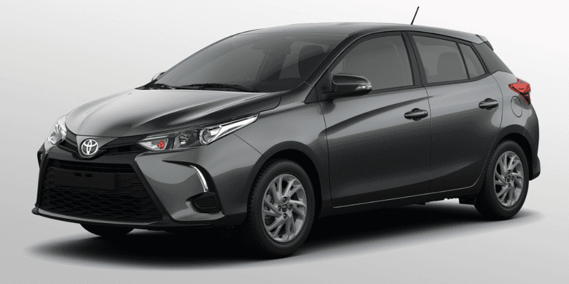 Toyota Yaris (Reprodução/Internet) Toyota Yaris (Reprodução/Internet)