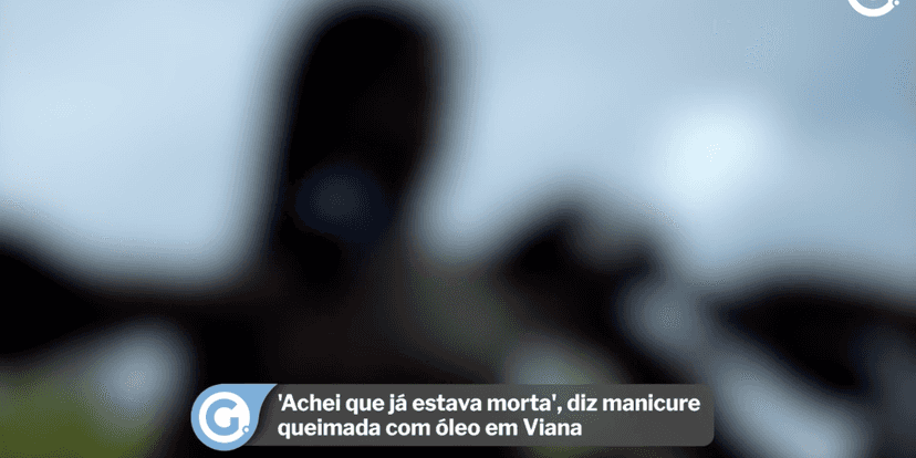 Reportagem com a vítima de tortura (Reprodução/Gazeta) Reportagem com a vítima de tortura (Reprodução/Gazeta)