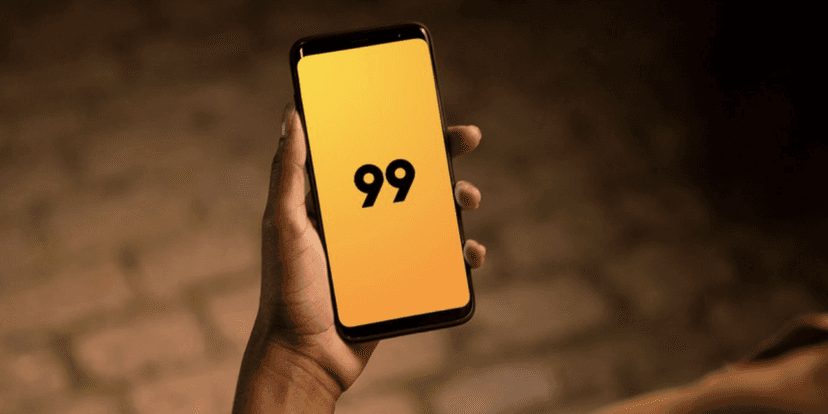 App da 99 (Reprodução/Internet) App da 99 (Reprodução/Internet)