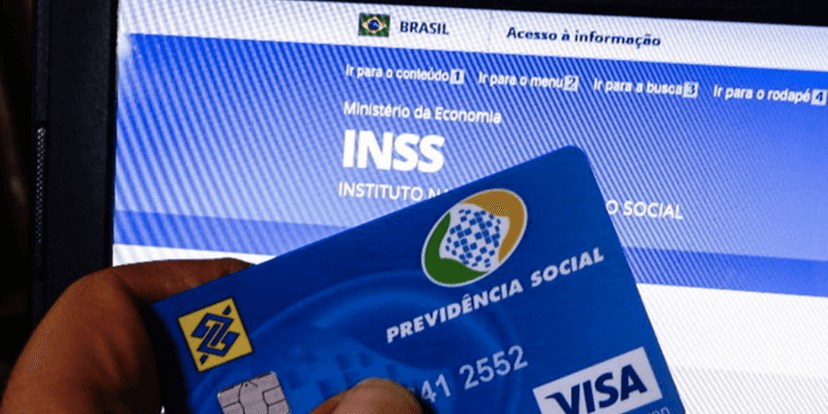 Cartão do INSS (Reprodução/Internet) Cartão do INSS (Reprodução/Internet)