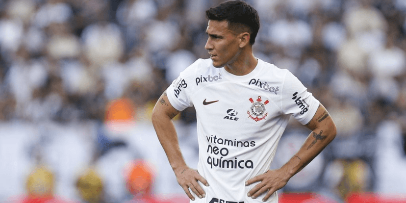 Matías Rojas no Corinthians (Reprodução/Internet) Matías Rojas no Corinthians (Reprodução/Internet)
