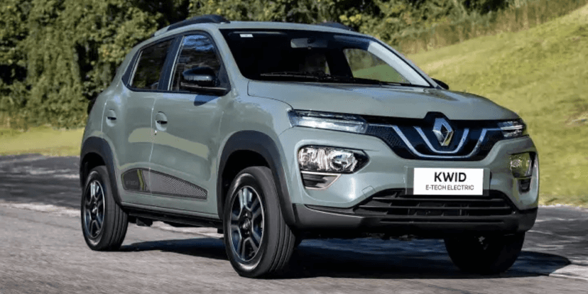 Kwid E-Tech (Reprodução/Internet) Kwid E-Tech (Reprodução/Internet)