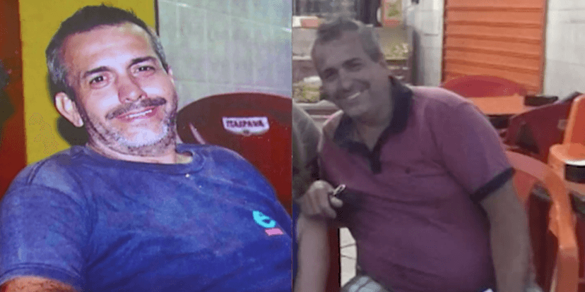 Fotos da vítima (Reprodução/Montagem TV Foco) Fotos da vítima (Reprodução/Montagem TV Foco)
