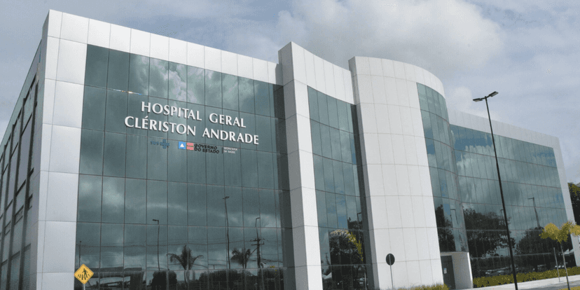 Hospital Clériston Andrade (Reprodução/Internet) Hospital Clériston Andrade (Reprodução/Internet)