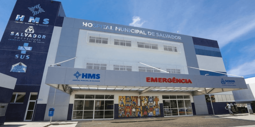 Hospital Municipal de Cajazeiras (Reprodução/Internet) Hospital Municipal de Cajazeiras (Reprodução/Internet)