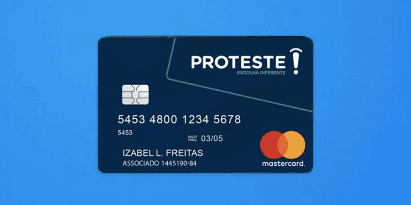 Cartão Proteste (Reprodução/Internet) Cartão Proteste (Reprodução/Internet)