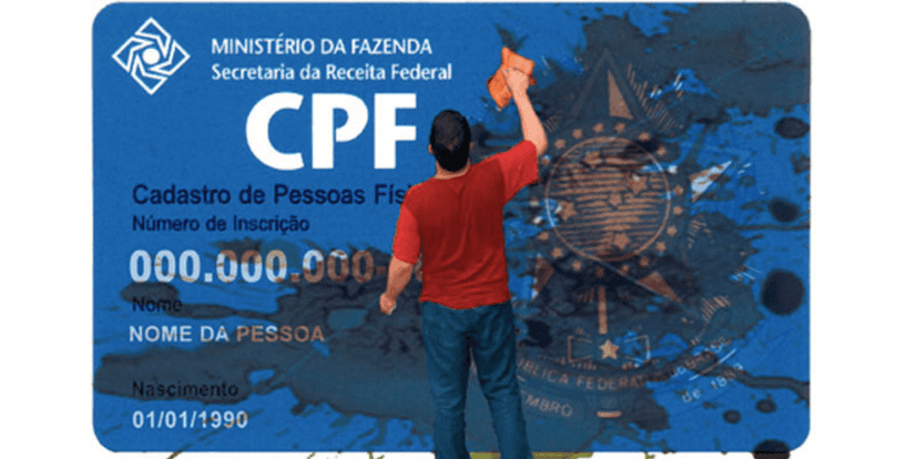 CPF negativado (Reprodução/Internet) CPF negativado (Reprodução/Internet)