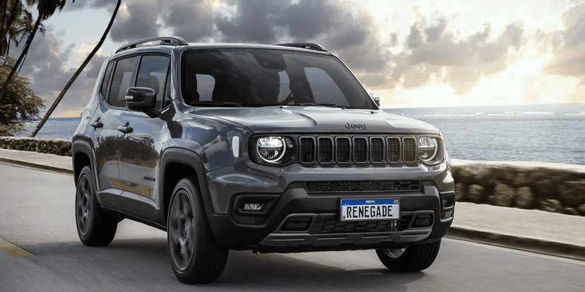 Jeep Renegade (Reprodução/Internet) Jeep Renegade (Reprodução/Internet)