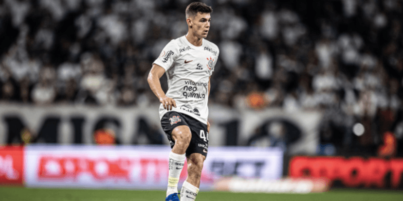 Volante do Corinthians (Reprodução/Internet) Volante do Corinthians (Reprodução/Internet)