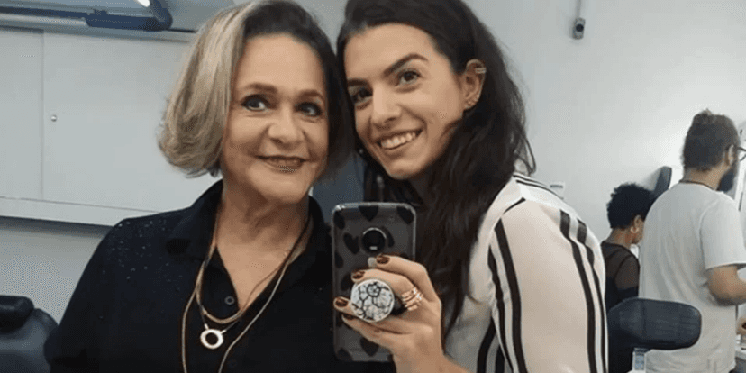 Fafy e Fernanda são casadas há 7 anos (Reprodução/Internet) Fafy e Fernanda são casadas há 7 anos (Reprodução/Internet)