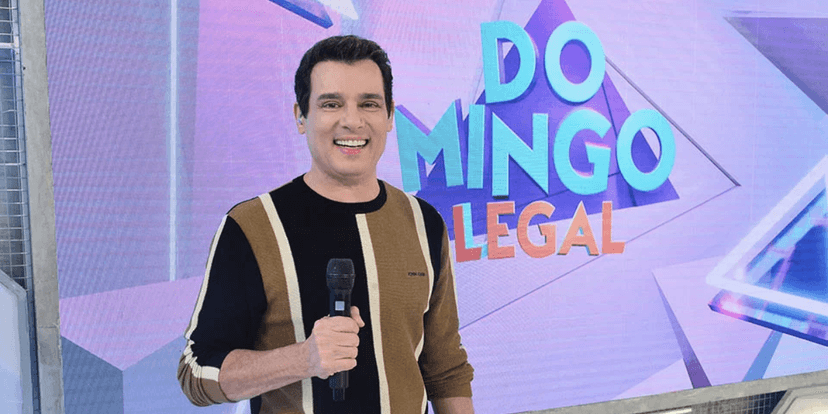 Celso Portiolli, titular do Domingo Legal (Reprodução/Internet) Celso Portiolli, titular do Domingo Legal (Reprodução/Internet)