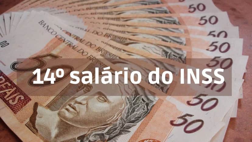 Chega notícia do 14° salário - Foto: Internet Chega notícia do 14° salário - Foto: Internet