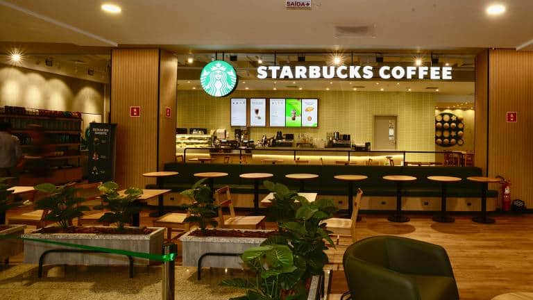 Starbucks (Reprodução/Internet) Starbucks (Reprodução/Internet)