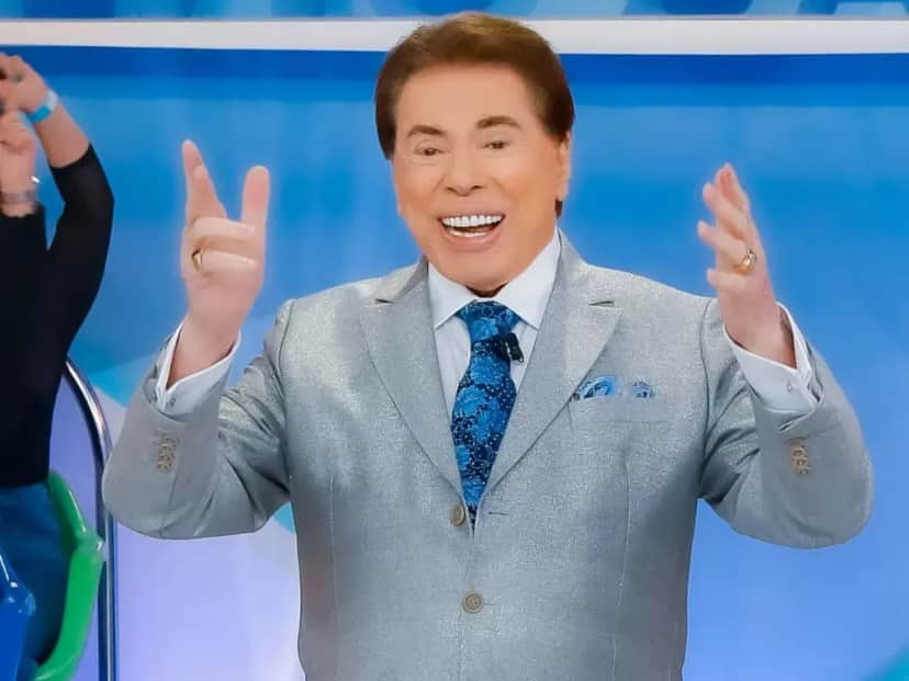 Silvio Santos (Reprodução/Internet) Silvio Santos (Reprodução/Internet)