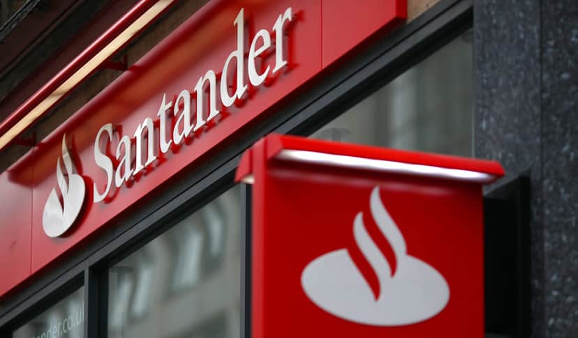 Santander (Reprodução/Internet) Santander (Reprodução/Internet)