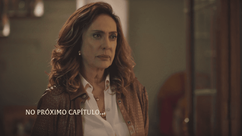 Agatha não ficará feliz em ver que Petra chamou um médico (Foto Reprodução/Globoplay) Agatha não ficará feliz em ver que Petra chamou um médico (Foto Reprodução/Globoplay)