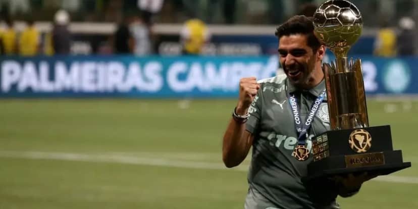 Abel Ferreira - (Foto: Reprodução / Internet) Abel Ferreira - (Foto: Reprodução / Internet)