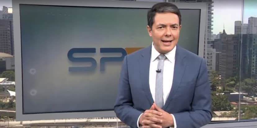 Alan Severiano no SP1 (Foto: Reprodução / Globo) Alan Severiano no SP1 (Foto: Reprodução / Globo)