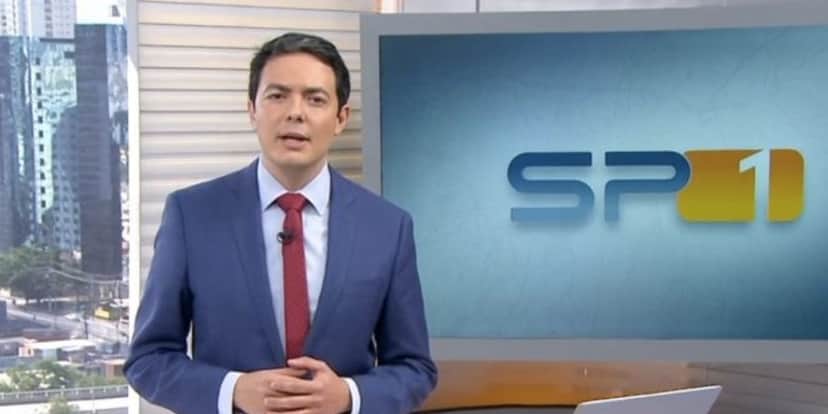 Alan Severiano no SP1 (Foto: Reprodução / Globo) Alan Severiano no SP1 (Foto: Reprodução / Globo)