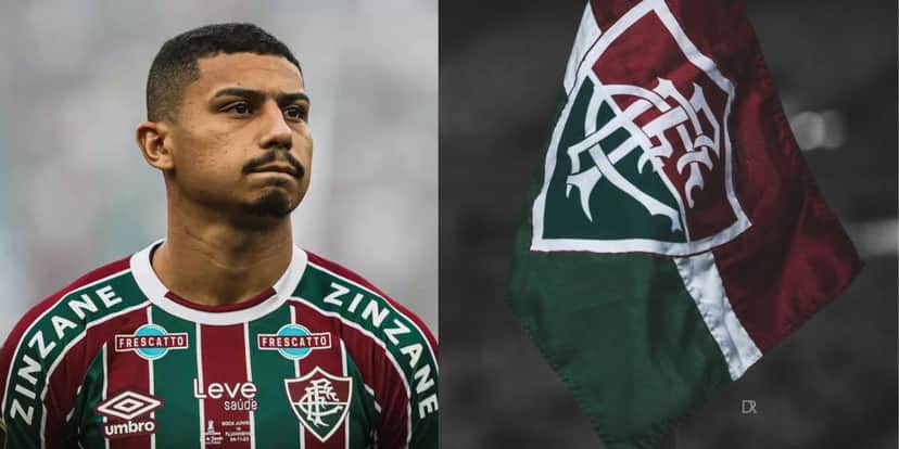 André e Fluminense (Reprodução - Internet) André e Fluminense (Reprodução - Internet)