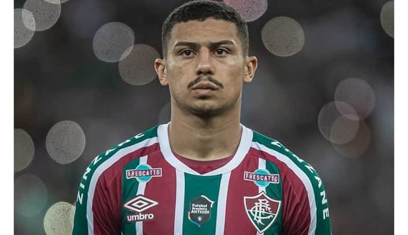 André no Fluminense - Foto Internet André no Fluminense - Foto Internet