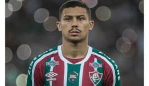 André no Fluminense - Foto Internet André no Fluminense - Foto Internet