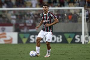 André no Fluminense - Foto Internet André no Fluminense - Foto Internet