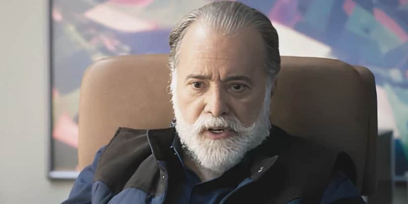Antônio em Terra e Paixão (Foto: Reprodução / Globo) Antônio em Terra e Paixão (Foto: Reprodução / Globo)