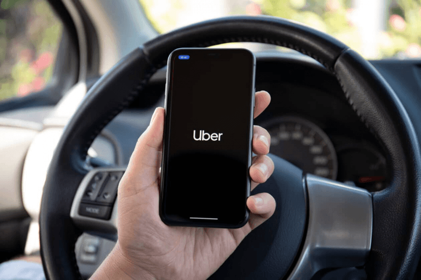 Aplicativo Uber (Foto: Reprodução, BBC News) Aplicativo Uber (Foto: Reprodução, BBC News)